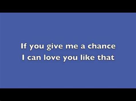 I Can Love You Like That by John Michael Montgomery WITH LYRICS - YouTube