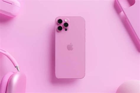 An IPhone 15 Is Discovered In A New Color, The Pride Of Barbie - GEARRICE