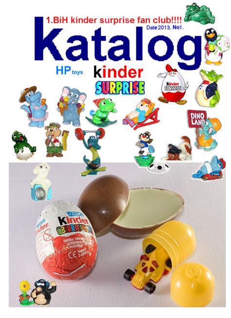 kinder surprise catalog by artReall on DeviantArt