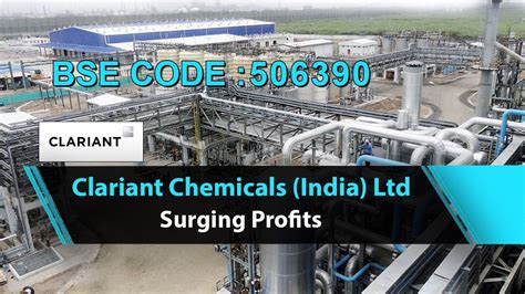 Clariant Chemicals India Ltd | Surging Profits | Share Market Advise ...