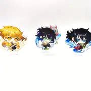 Anime Demon Acrylic Figures Stand Model Plate Desk Decor - Temu