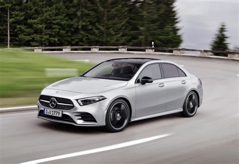 2019 Mercedes-Benz A-Class sedan revealed – PerformanceDrive