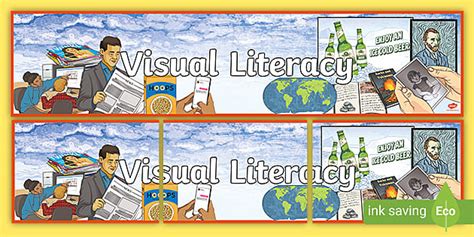 What is Visual Literacy? - Answered | Teaching Wiki - Twinkl