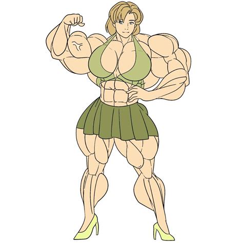 Pretty muscle girl by MBAG-Growth-Fan on DeviantArt