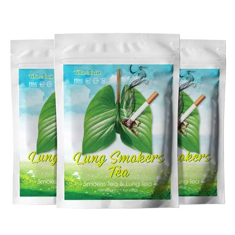 Lung Smokers Tea | Herbal Tea for Lungs Cleansing, Better Breath and C ...