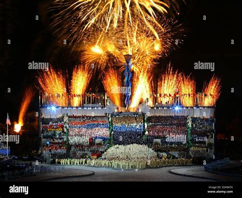 2002 winter olympics opening ceremony hi-res stock photography and images - Alamy