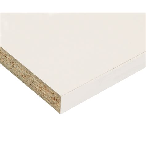 Shelf Melamine White 530x2.750, - Cashbuild