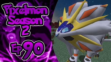 Pixelmon Season 2 - Ep. 90 "Solgaleo and Troll Legendary Spawns" - YouTube