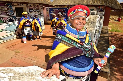 Ndebele Village, Mpumalanga, South Africa - a photo on Flickriver