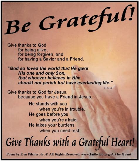 Christian Quotes About Being Thankful. QuotesGram