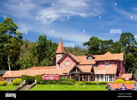 The post office, Nuwara Eliya, Sri Lanka Stock Photo - Alamy