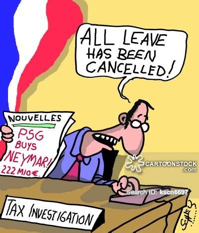 Tax Evasion News and Political Cartoons