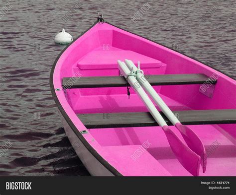 Pink Boat Image & Photo (Free Trial) | Bigstock