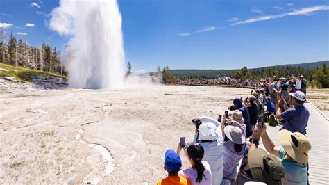 Yellowstone National Park had almost 1 million visits in July | CNN