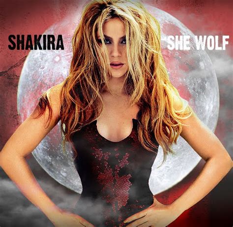 Shakira - She Wolf Lyrics