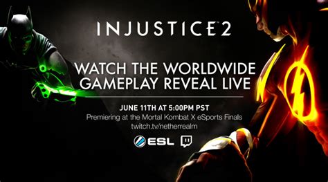 Injustice 2 Gameplay Reveal This Weekend - GameSpot