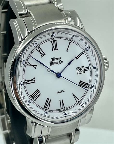 ILLINOIS WATCH COMPANY 42MM AUTOMATIC WRISTWATCH | Illinois Watch Company