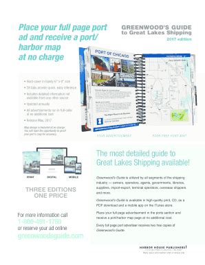 Fillable Online Grand Haven Chamber Directory - Greenwood's Guide to Great ... Fax Email Print ...