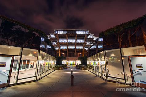 Geisel Library Entrance Photograph by Eddie Yerkish