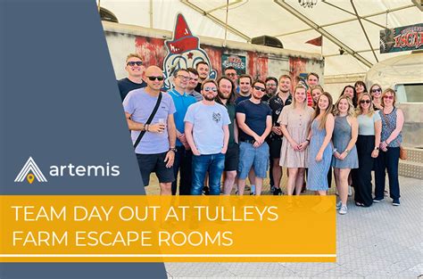 Crew time out at Tulleys Farm escape rooms - Best Tech News