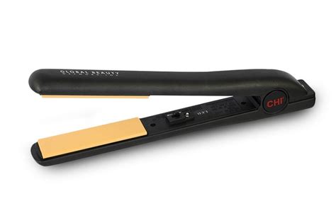 CHI 1" Ceramic Hair Straightener | Groupon Goods