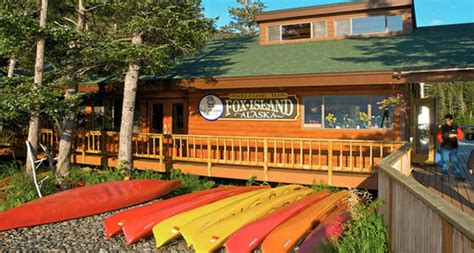 Kenai Fjords Wilderness Lodge Fox Island | Alaska Active Tours