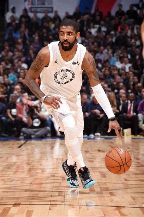 Kyrie Irving debuts new Nike Kyrie 4 'All-Star' sneaker starting for ...