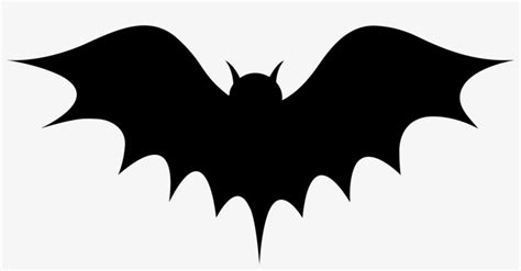 Bat Clipart Silhouette Transparent PNG - 2266x1076 - Free Download on ...