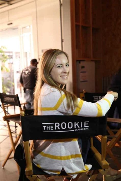 The Rookie Set Visit And Tour - ABC Behind The Scenes Photos - Lady and ...