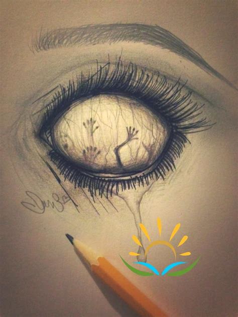 Ghost Eye - #DrawingsPencil Simple #DrawingsPencil Family #Drawing | Dessins sombres, Dessin de ...