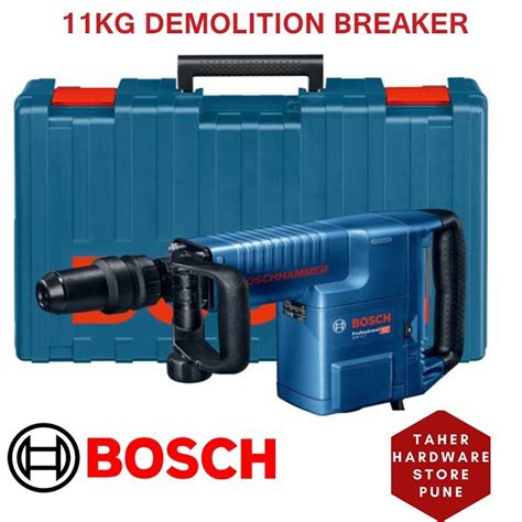 Bosch Breaker Machine 11kg, 1500W at Rs 25500 in Pune | ID: 24189480891