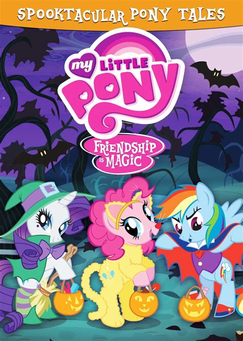 My Little Pony: Friendship is Magic: Spooktacular Pony Tales | Twilight ...