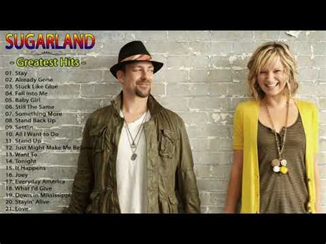 SugarLand Greatest Hits - Best SugarLand Songs Album - YouTube