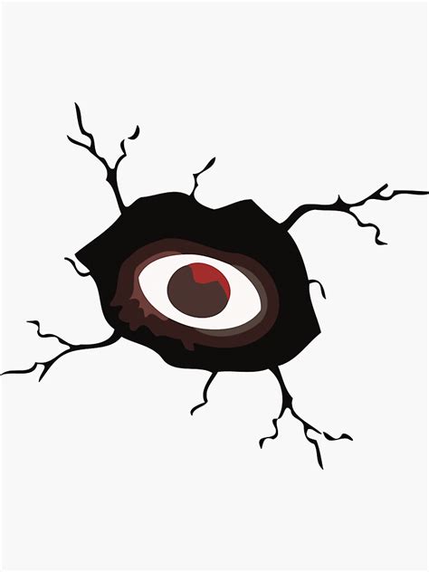 "DOORS - Seek Eye hide and Seek horror eyes" Sticker for Sale by VitaovApparel | Redbubble