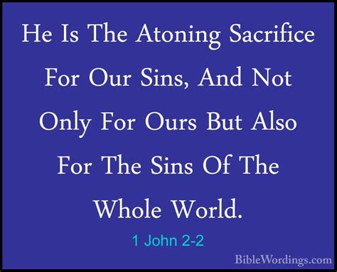 1 John 2 - Holy Bible English - BibleWordings.com