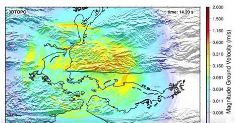 Hayward fault earthquake simulations increase fidelity of ground motions | Geology Page