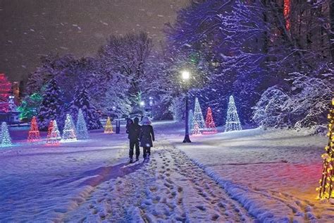 Winter Festival of Lights Niagara Falls - Niagara Falls Attractions