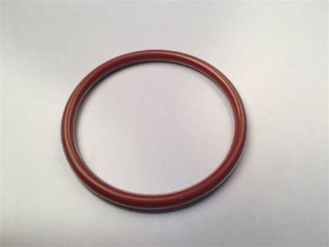 Encapsulated O-ring for High Temperature in Red Color Silicone O Ring Seals