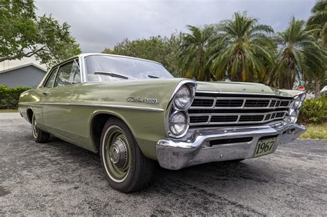 1967 Ford Custom 500 Two-Door Sedan for sale on BaT Auctions - closed ...