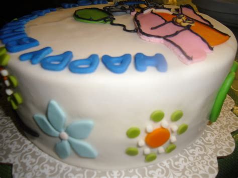 Maxine Birthday Cake - CakeCentral.com