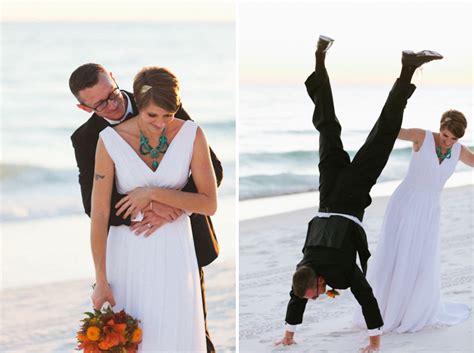 An Intimate Fall-Inspired Beach Wedding | Every Last Detail