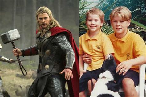 Chris Hemsworth Childhood | Free Images at Clker.com - vector clip art online, royalty free ...