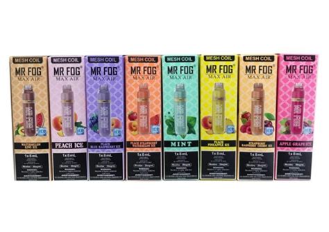 14 Mr Fog Max Air Disposable Vape Flavors Ranked, From Best to Worst! - My Vape Review