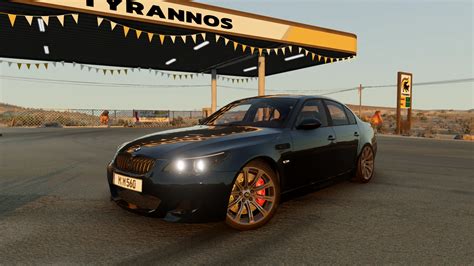 BMW M5 E60 [Free Fix] - BeamNG.drive