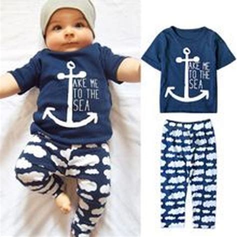 42 Most Popular Newborn Baby Boy Summer Outfits Ideas – ADDICFASHION