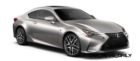 2015 Lexus RC350 Colors