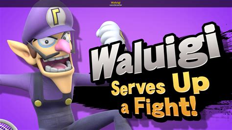 Waluigi [Super Smash Bros. Ultimate] [Mods]