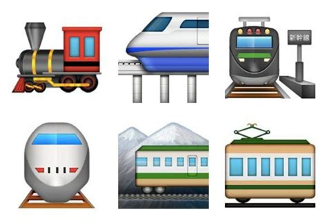 What Do All The Train Emoji Mean, And Do We Actually Need 12 Of Them?