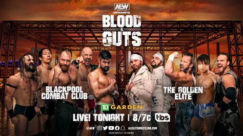 Who Pitched For Bed Of Nails Spot In AEW Blood & Guts Revealed - WrestleTalk