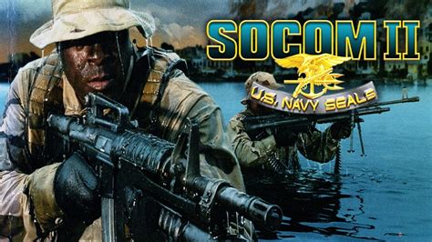 SOCOM 2 - PS2 - YouTube